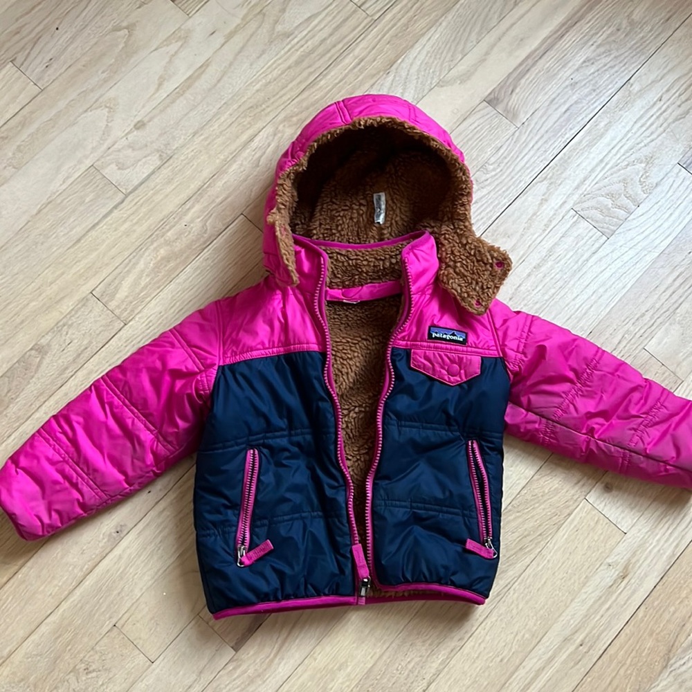 Patagonia tribbles 3t jacket